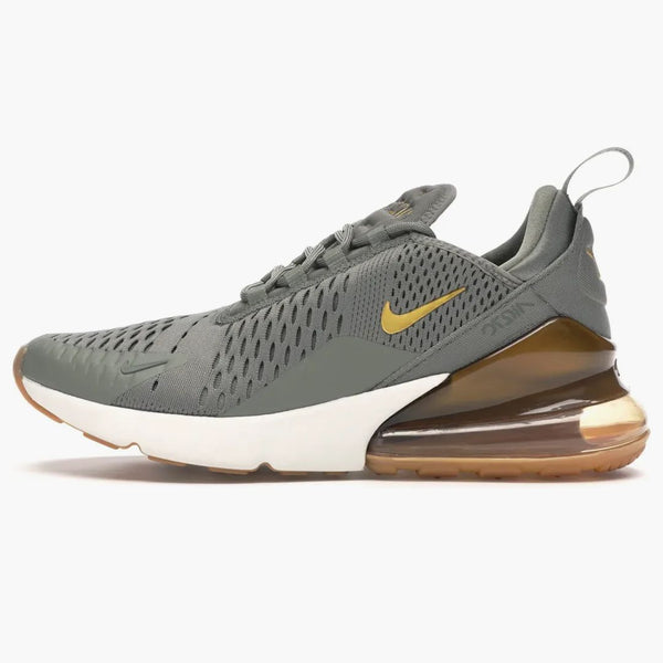 Nike Air Max 270 Dark Stucco Metallic Gold (women's)
