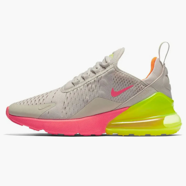 Nike Air Max 270 Desert Sand Hot Punch (women's)