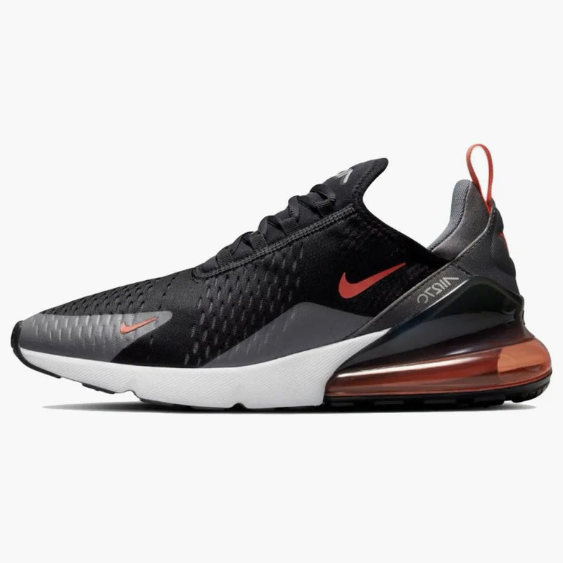Nike Air Max 270 Essential Black Grey Orange