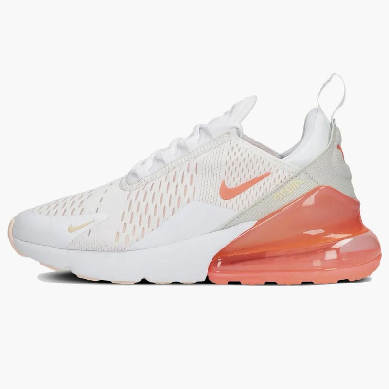 Nike Air Max 270 Essential White Bright Mango (women's)