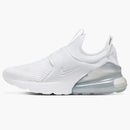 Nike Air Max 270 Extreme White Metallic Silver (gs)