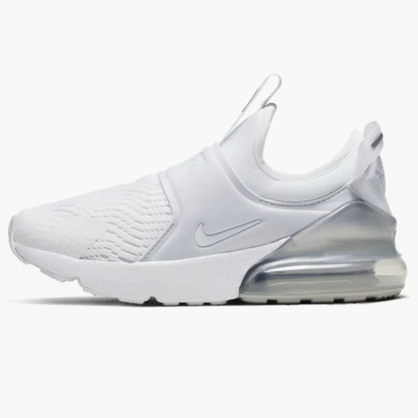 Nike Air Max 270 Extreme White Metallic Silver (ps)