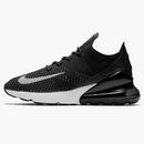 Nike Air Max 270 Flyknit Black White (women's)