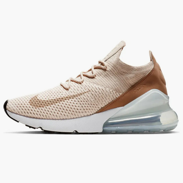 Nike Air Max 270 Flyknit Desert Dust (women's)