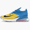 Nike Air Max 270 Flyknit Laser Orange Blue Orbit
