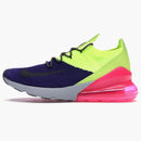 Nike Air Max 270 Flyknit Regency Purple Volt