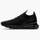 Nike Air Max 270 Flyknit Triple Black