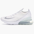 Nike Air Max 270 Flyknit Triple White