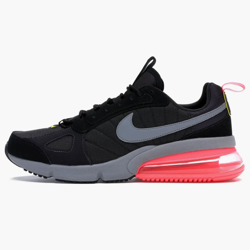 Nike Air Max 270 Futura Black Oil Grey Hot Punch