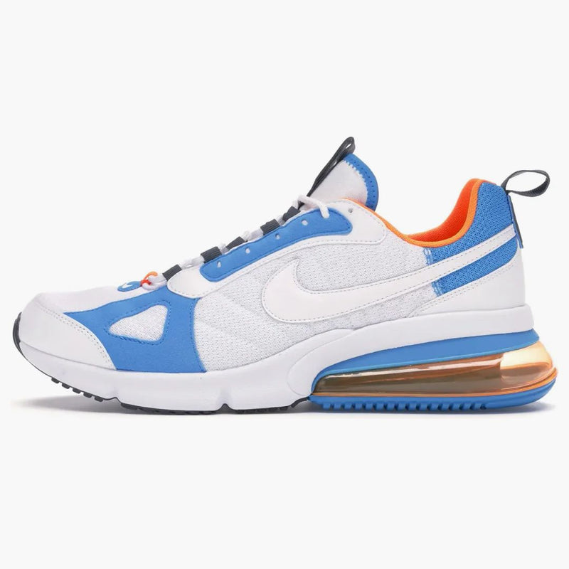 Nike Air Max 270 Futura White Total Orange Blue Heron