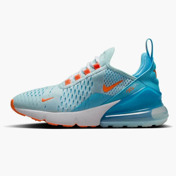 Nike Air Max 270 Glacier Blue Total Orange (gs)