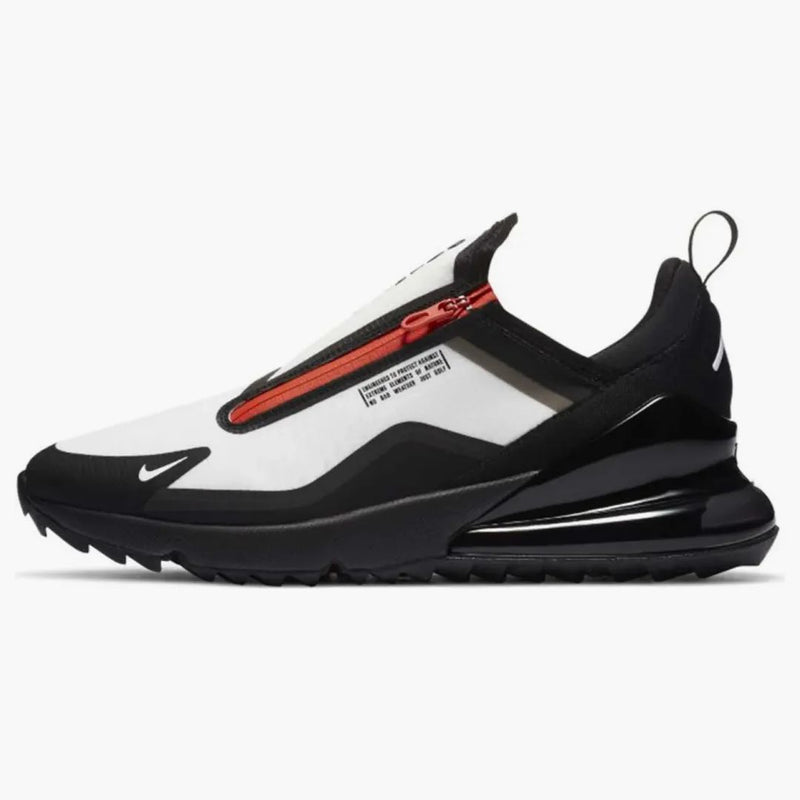 Nike Air Max 270 Golf Shield Black White Team Orange