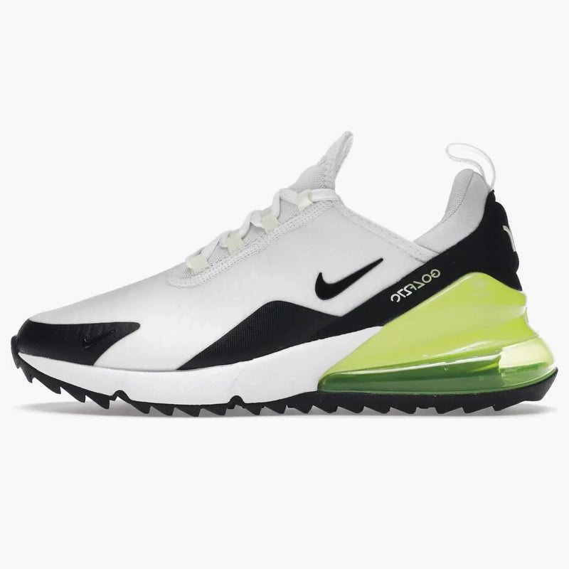Nike Air Max 270 Golf White Black Volt