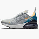 Nike Air Max 270 Grey Fog Midnight Navy (ps)