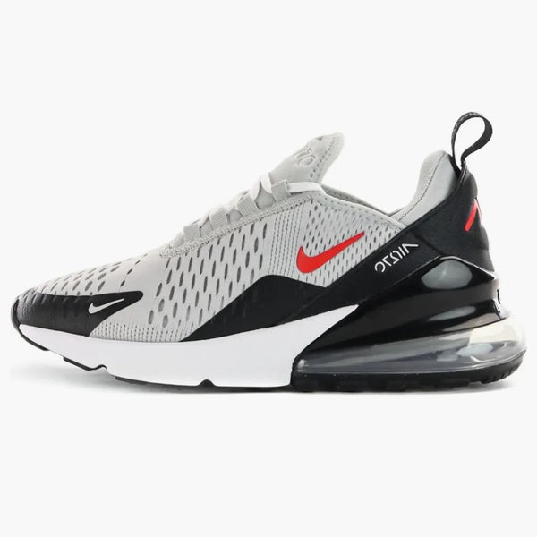 Nike Air Max 270 Grey Fog Siren Red (gs)