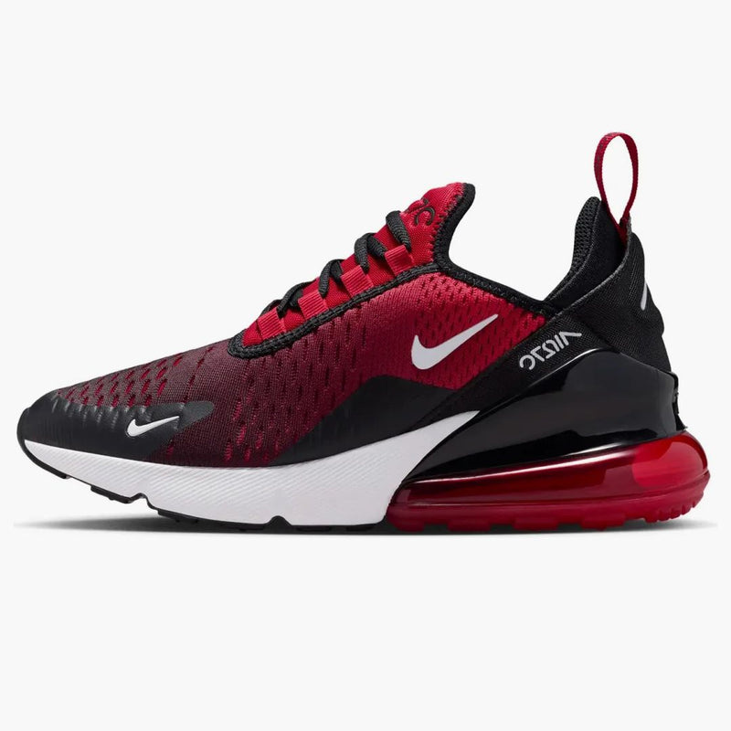 Nike Air Max 270 Gym Red Black White (gs)