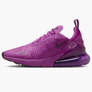 Nike Air Max 270 Hot Fuchsia Beyond Pink Black (women's)