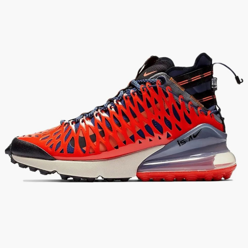 Nike Air Max 270 Ispa Blue Void Terra Orange