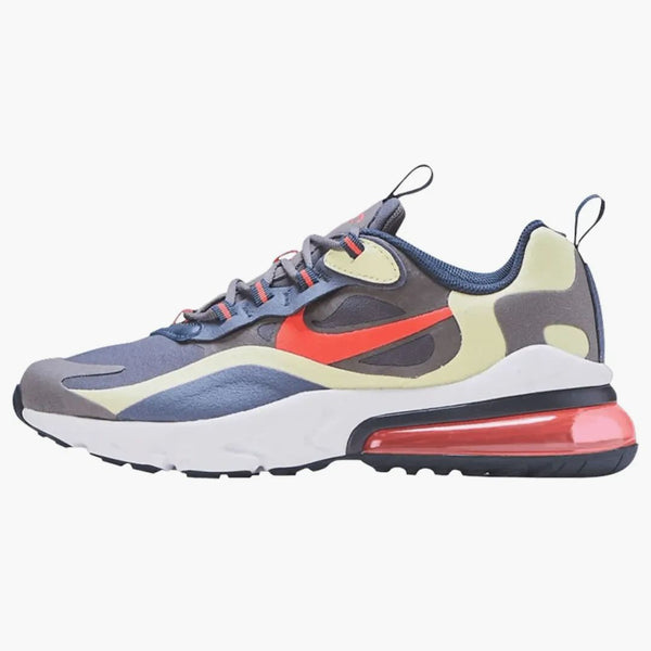 Nike Air Max 270 Iron Grey Lime Crimson (gs)