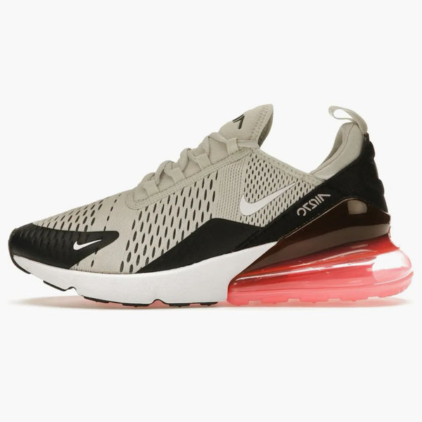 Nike Air Max 270 Light Bone Hot Punch