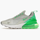 Nike Air Max 270 Light Silver Green Shock