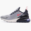 Nike Air Max 270 Light Smoke Grey Dark Obsidian (gs)
