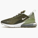 Nike Air Max 270 Medium Olive White Oil Green