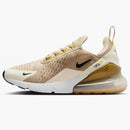 Nike Air Max 270 Metallic Gold (women's)