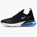 Nike Air Max 270 Midnight Navy Bright Crimson