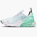 Nike Air Max 270 Mint Foam Washed Teal (women's)