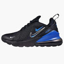 Nike Air Max 270 Multi-swoosh Black Dark Marina Blue (gs)
