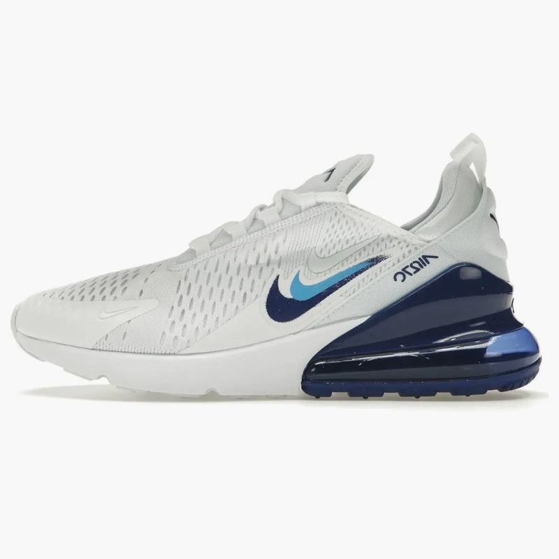 Nike Air Max 270 Multi Swoosh White Deep Royal