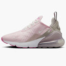 Nike Air Max 270 Pink Foam College Grey Platinum Violet Summit White (gs)