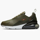 Nike Air Max 270 Premium Leather Olive