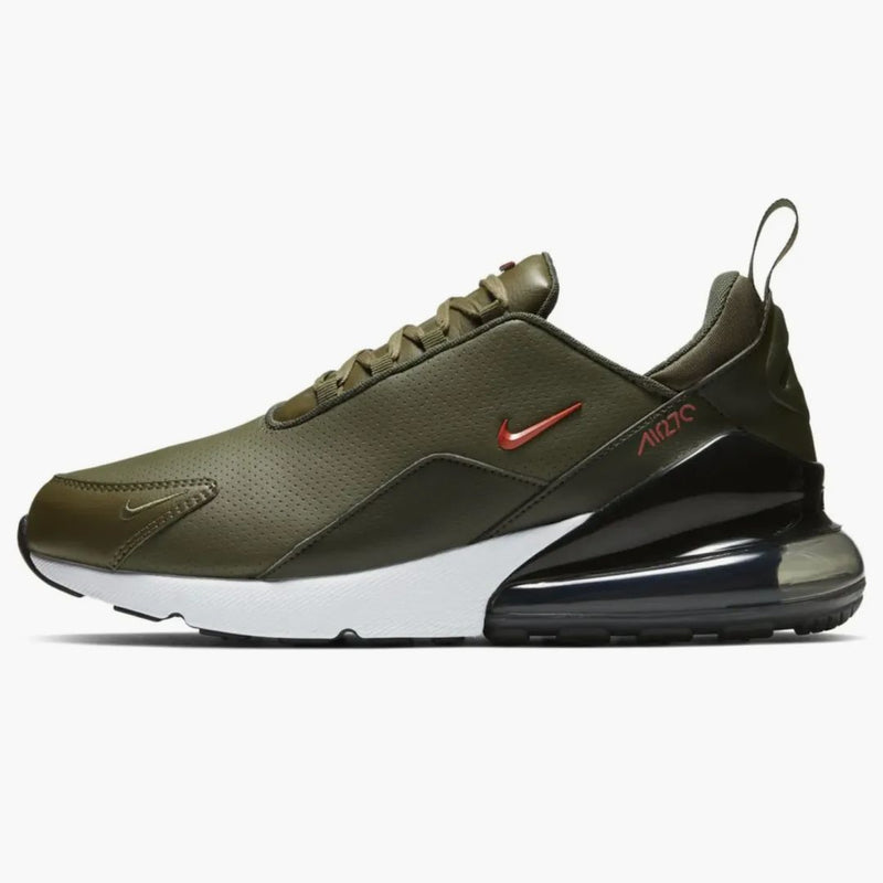 Nike Air Max 270 Premium Leather Olive