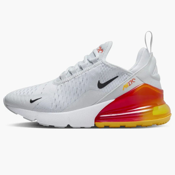 Nike Air Max 270 Pure Platinum Lightning Cosmic Clay Black (gs)