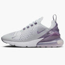 Nike Air Max 270 Pure Platinum Lilac Bloom (women's)