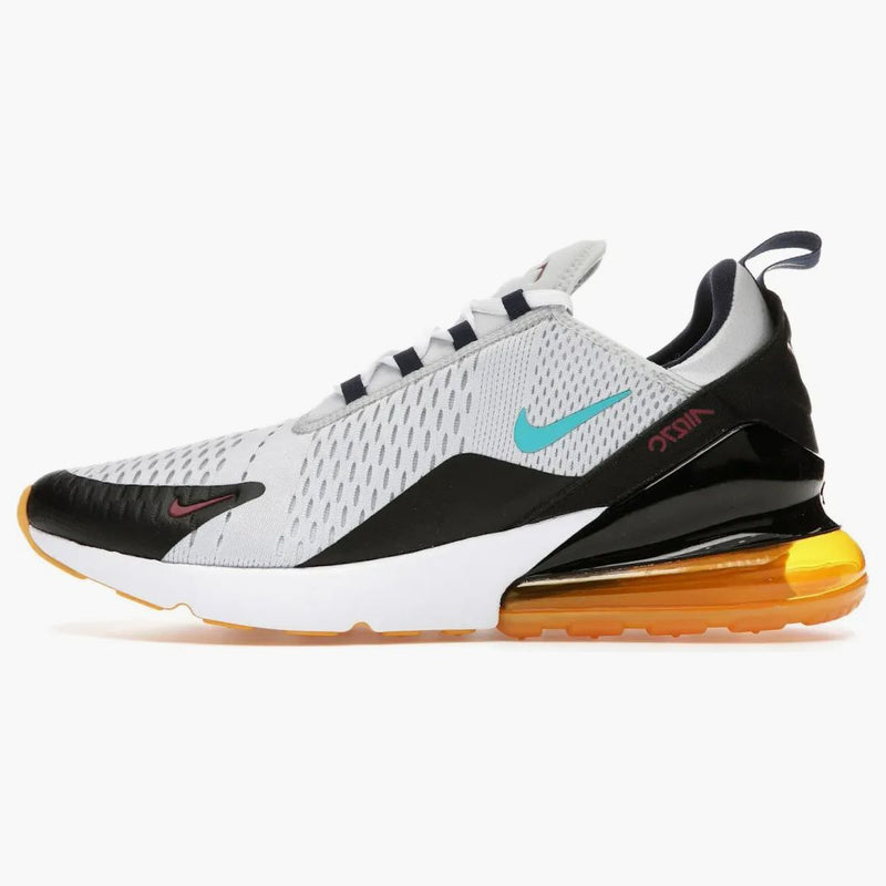 Nike Air Max 270 Pure Platinum Oracle Aqua