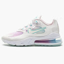 Nike Air Max 270 React Summit White Bleached Aqua (women's)