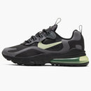 Nike Air Max 270 React Black Barely Volt (gs)
