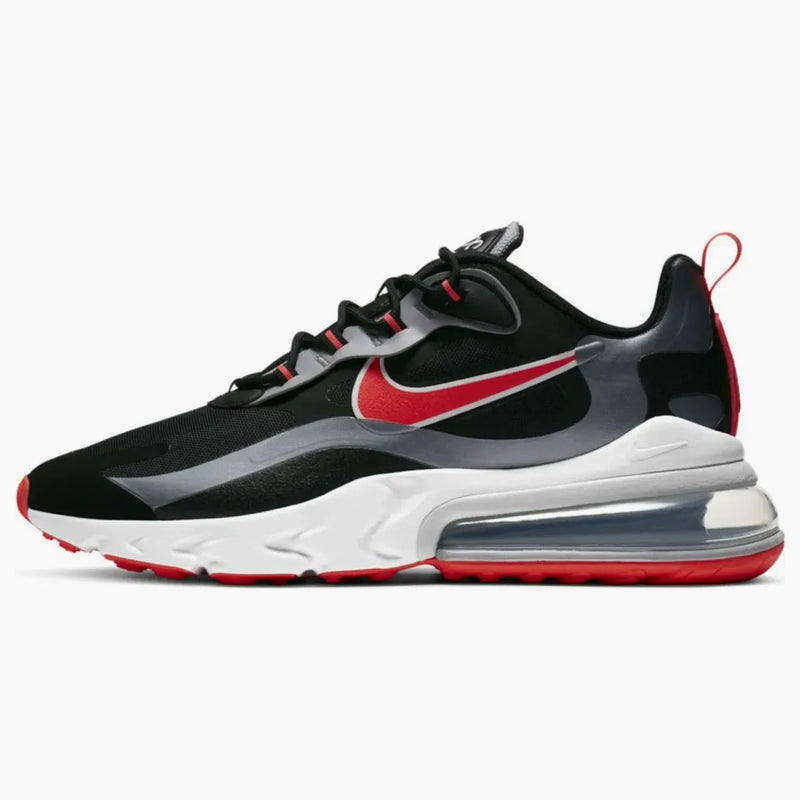 Nike Air Max 270 React Black Bright Crimson