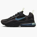 Nike Air Max 270 React Black Cerulean (gs)