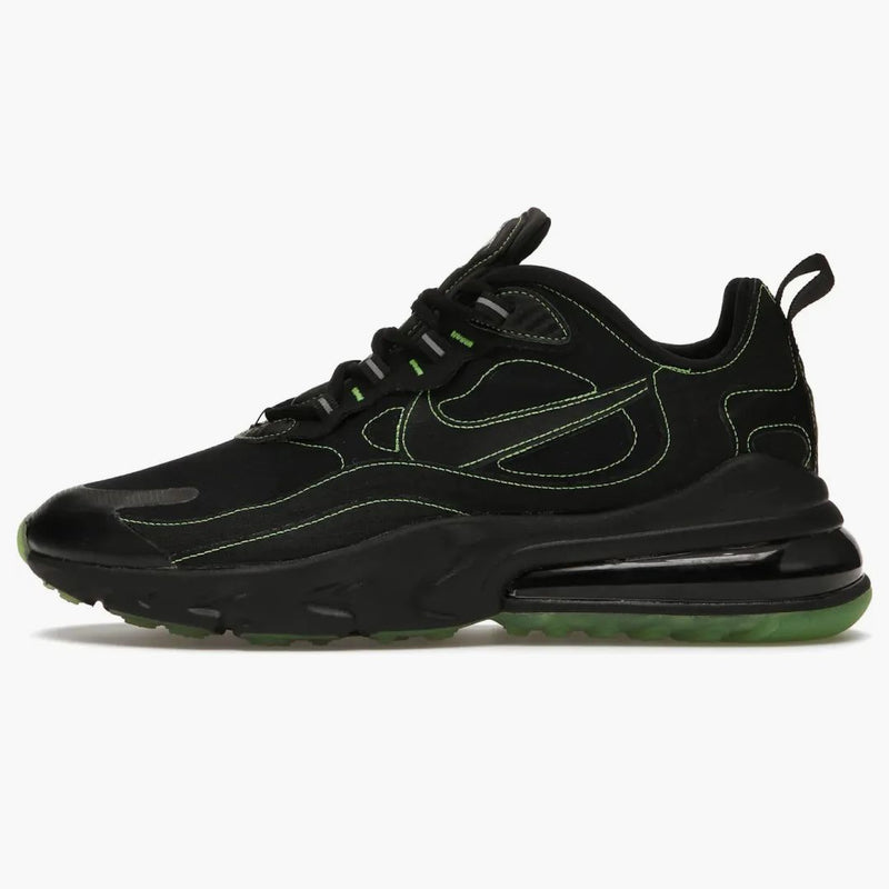 Nike Air Max 270 React Black Electric Green