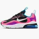 Nike Air Max 270 React Black Hyper Pink Vivid Purple (ps)