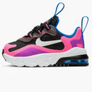 Nike Air Max 270 React Black Hyper Pink Vivid Purple (td)