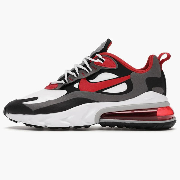 Nike Air Max 270 React Black Iron Grey University Red