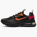 Nike Air Max 270 React Black Magma Orange (gs)