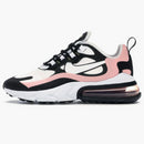 Nike Air Max 270 React Black White Bleached Coral (women's)