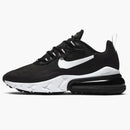 Nike Air Max 270 React Black White (women's)