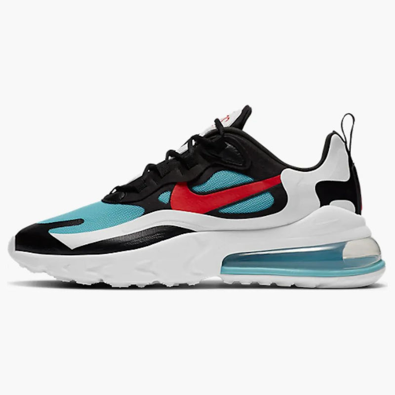 Nike Air Max 270 React Bleached Aqua (women's)